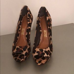 Made in Brazil pony high heels